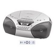 Sony CFD-S250 - Boombox - 4.6 Watt - silver