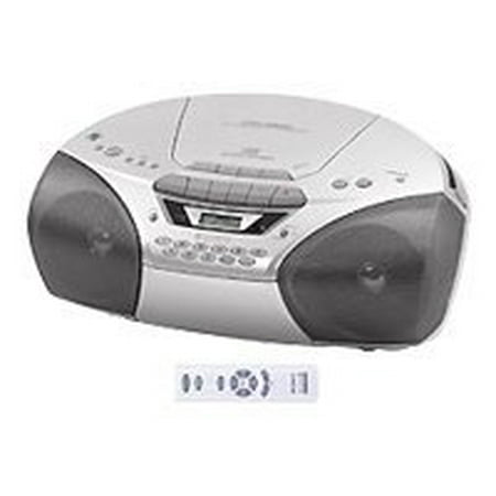Sony CFD-S250 - Boombox - 4.6 Watt - silver