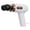 White, variant on Smart Handheld Fascia Gun with Smart Frequency Conversion, Silent Mini Muscle Massager for Neck and Back Tension, Rechargeable Percussion Tool with Digital Display
