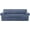 Blue Gray, variant on T Cushion Sofa Slipcover 4 Pieces Sofa Covers for T Cushion Couch Soft Sofa Slip Covers Furniture Protector with 3 Individual T Shape Seat Covers (Blue Gray, 3 Cushions)
