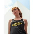 thumbnail image 2 of Jazz Night Design Tank Women -Image by Shutterstock, Female Large, 2 of 4