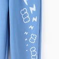 thumbnail image 5 of Disney Stitch Boys Girls Sweatshirts Graphic Hoodies and Joggers Sweatpants 2 Pieces Outfits Sets 6-7Y, 5 of 9