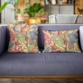 thumbnail image 3 of Plutus Brands Multi-Color Plutus Garden Floral Luxury Throw Pillow 20 in x 26in, Double Sided 20" x 26" Standard, 3 of 9
