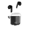 thumbnail image 2 of Sleep Earbuds Bluetooth 5.4 in Ear Light-Weight Headphones, Mini Sleep Headphones Small Design for Side Sleepers, 47H Playtime with Charging Case, Clear Calls Earphones(Black), 2 of 9
