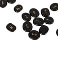 thumbnail image 1 of Natural Rune Stones Set,25 Pcs Natural Rune Meditation Stones Set Pcs Stones Set Unrivaled Performance, 1 of 14