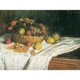 thumbnail image 2 of Monet, Claude 24x19 Black Modern Framed Museum Art Print Titled - Apples and Grapes 1879, 2 of 4