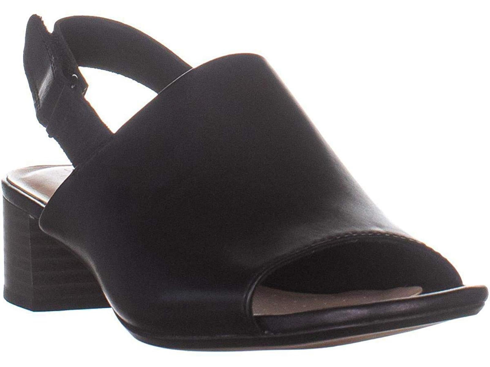 clarks heeled sandals