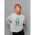 thumbnail image 2 of Shamrock's ICEE Delight - Cool St. Patrick's Day Sweatshirt Women's, 2 of 4