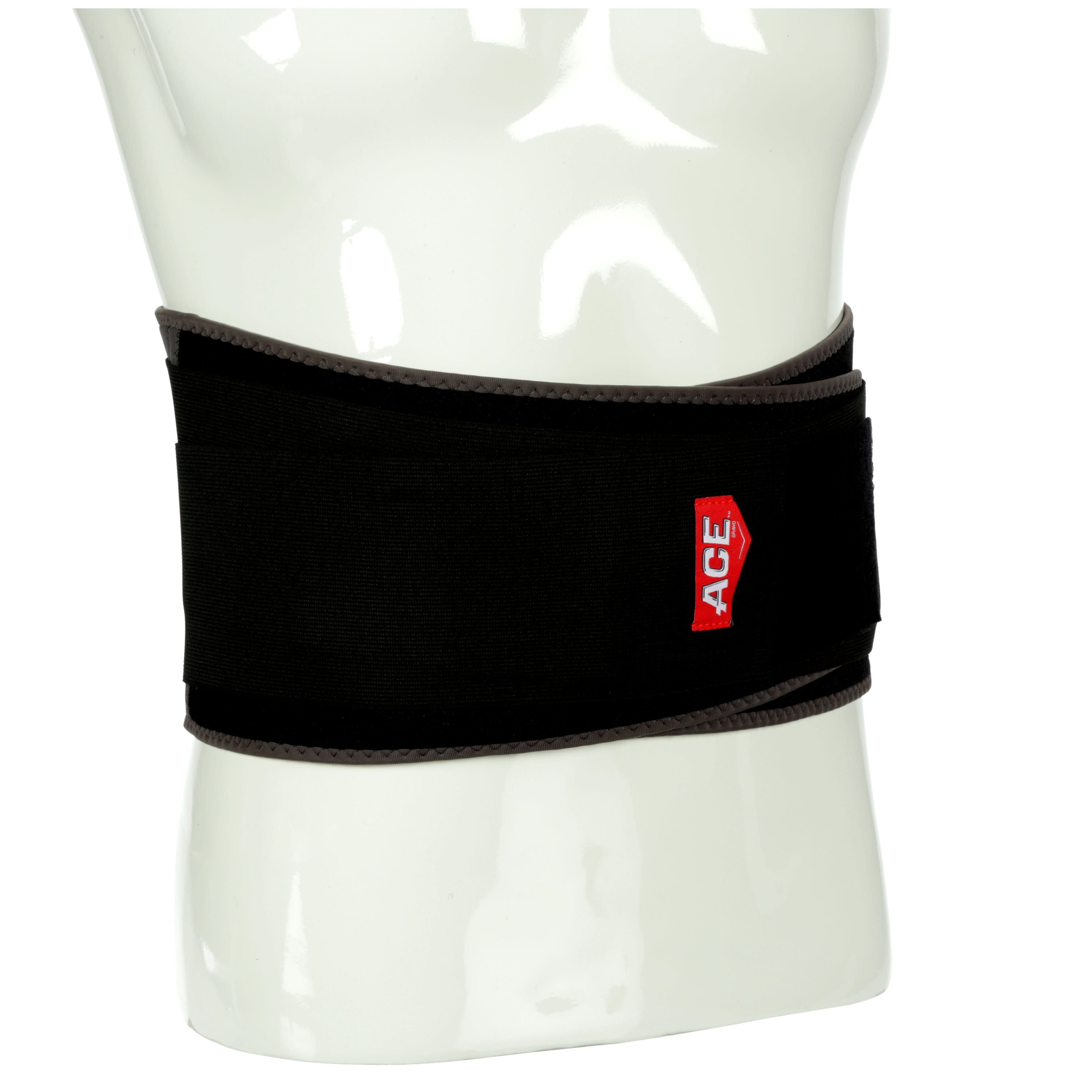 ACE Brand Deluxe Back Stabilizer with Lumbar Support, Adjustable Brace 