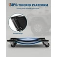 thumbnail image 6 of Amkui Wheel Dolly Set of 4, Car Tire Stake Set 10,000LBS Car Moving Dolly, Heavy-Duty Car Tire Cart Moving Cars, Trucks, Trailers, Motorcycles, and Boats, 6 of 7
