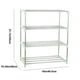thumbnail image 3 of RKSTN shoe rack 4-layer Stackable Small Shoe Rack Suitable For Shoe Rack Storage Boxes At Entrances Corridors And Closets, 3 of 7