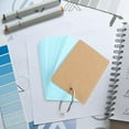 thumbnail image 3 of CATIEBYE 1Set Notecards with Ring Sky Blue Perfect for Memory Flashcards and Office Use, 3 of 5