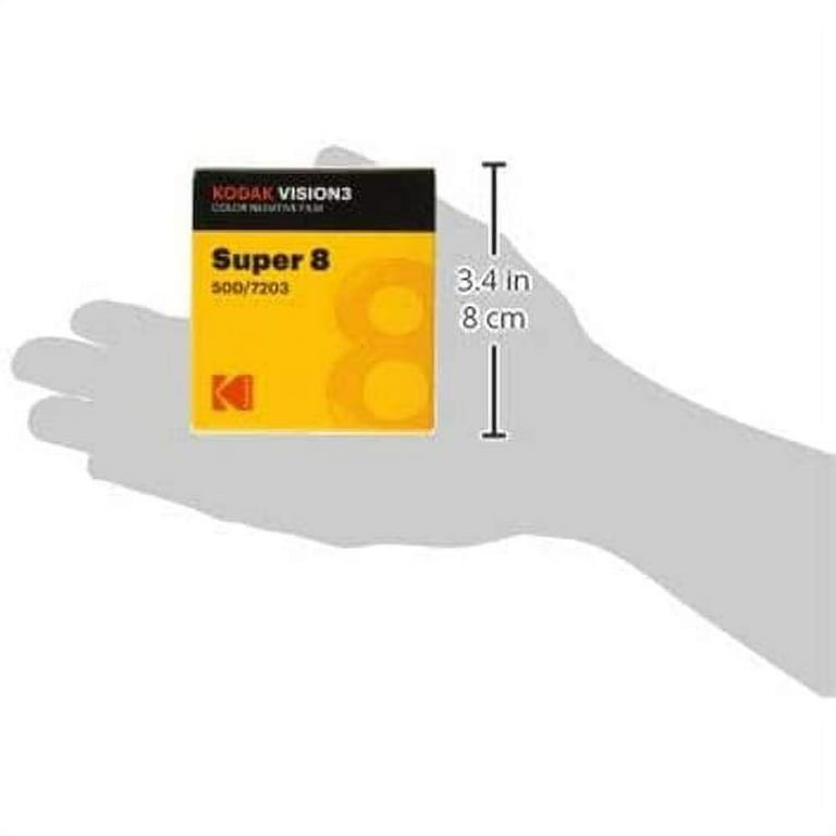Kodak Vision3 Super 8mm Film Cartridge Kodak Vision 50D 7203 Super
