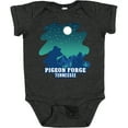 thumbnail image 3 of Inktastic Smoky Mountains Pigeon Forge Tennessee with Bear Boys or Girls Baby Bodysuit, 3 of 5