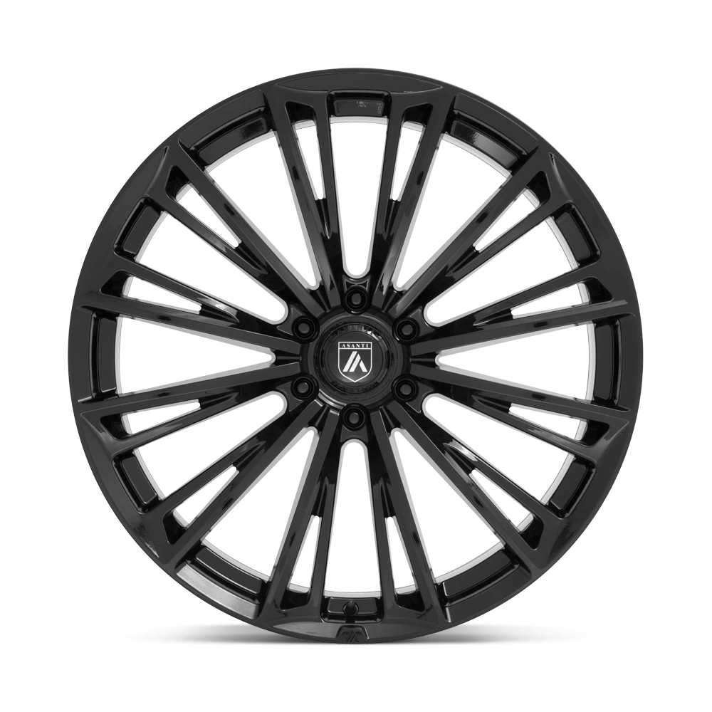 Asanti Black Aluminum Rim ABL30 CORONA TRUCK 22X10.5in Gloss Black 