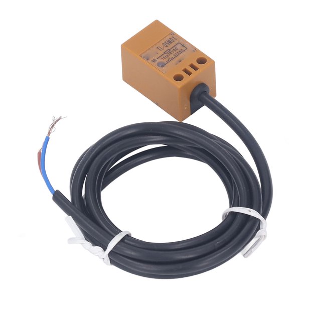 Interruptor de proximidad inductivo sensor de proximidad de inducción de metal normalmente abierto de 2 hilos 10-30 VCC para la industria química ANGGREK Otros