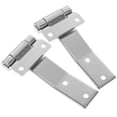 thumbnail image 3 of 2 Pcs Charnières Robustes pour Porte d'Armoire Industrielle Kit de Matériel d'Armoire, 3 of 9