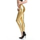 thumbnail image 4 of WILLBEST Pantalones Casuales elegantes para Mujer, Leggings de Cuero Elásticos, Medias Sexys de Cintura Alta para Extra Grande, 4 of 7