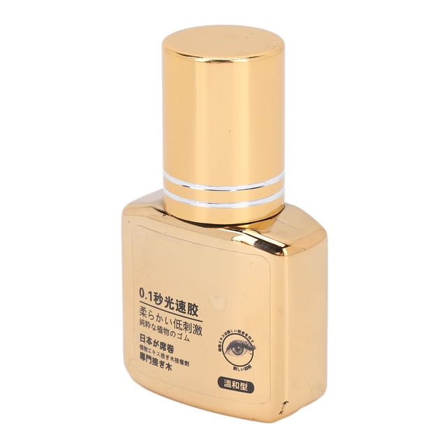 Colle Sèche Rapide pour Cils, Colle pour Extensions de Cils Capacité de 10 Ml Colle Forte pour Extensions de Faux Cils