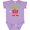 Lavender, variant on Inktastic Christmas Cousin Elf Boys or Girls Baby Bodysuit