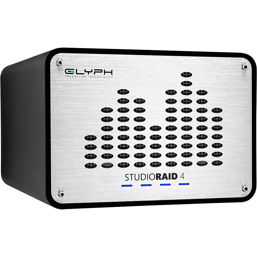 anspore Hævde lava Glyph StudioRAID4 4-Bay USB 3.0 RAID Array 4 TB 7200 RPM - Walmart.com