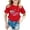 Red6, variant on 100 Days of School Back to & Boys Baseball T-Shirts Round Neck Short Sleeve Shirts (Black1 12-13 Years)