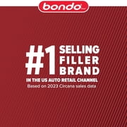 Bondo Professional Fast Dry Body Filler - Automotive Repair - 25oz — Residential Use, Standard Application