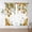02 Sunflower Butterfly Flower, variant on Farmhouse Valance Kitchen Curtains Rustic Teal Wooden Board Country Fork and Spoon Retro Vintage Wood Rod Pocket Funny Quotes Bedroom Living Room Treatment Fabric 1 Panel 52Wx18H Inch