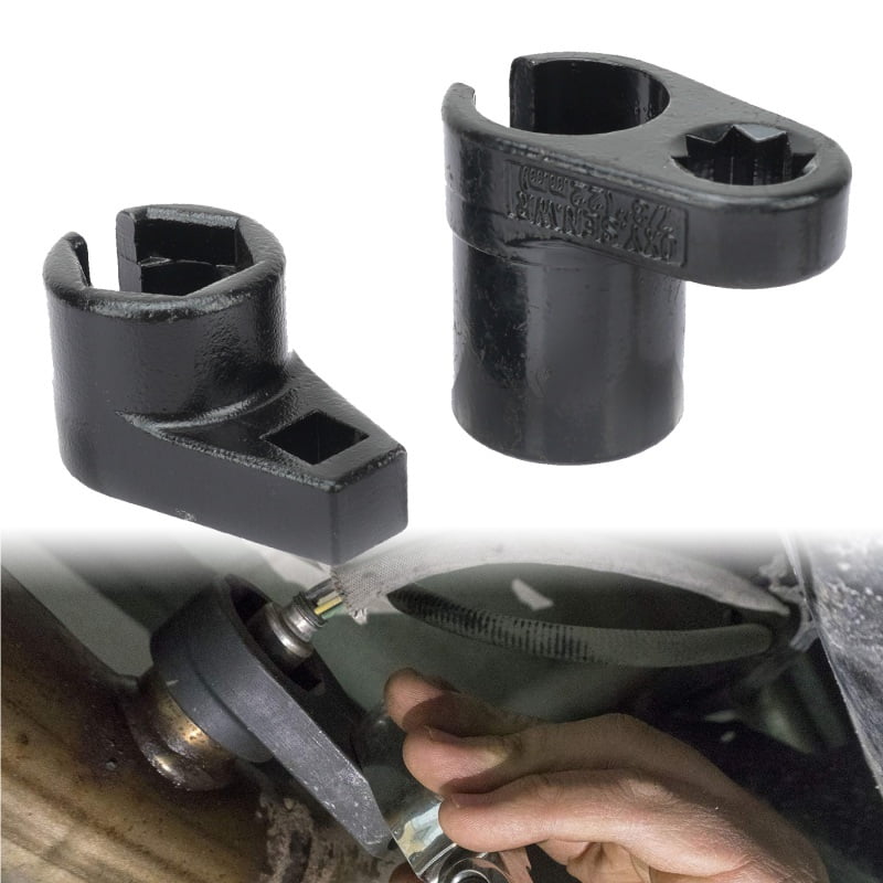 Car Tools Maintenance O2 Oxygen Sensor Removal Tool 3/8" 22MM Offset Socket Wrench