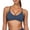 Gray, variant on Versatile Strappy Back Sports Bra With Removable Pads For Comfort And Support Seamless Fit For Yoga Gym And Everyday Wear,Bras for Women Brown S