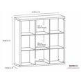thumbnail image 4 of ClosetMaid, 9 Cube, White, 4 of 4