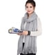 thumbnail image 1 of Chales para mujer, pashminas y chales para vestidos de noche, bufandas grandes y suaves, bufandas de invierno, chal de boda, 1 of 5