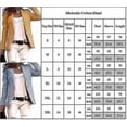 thumbnail image 2 of Ladies Work Office Lapel Jacket Suit Blazer One Button, 2 of 2