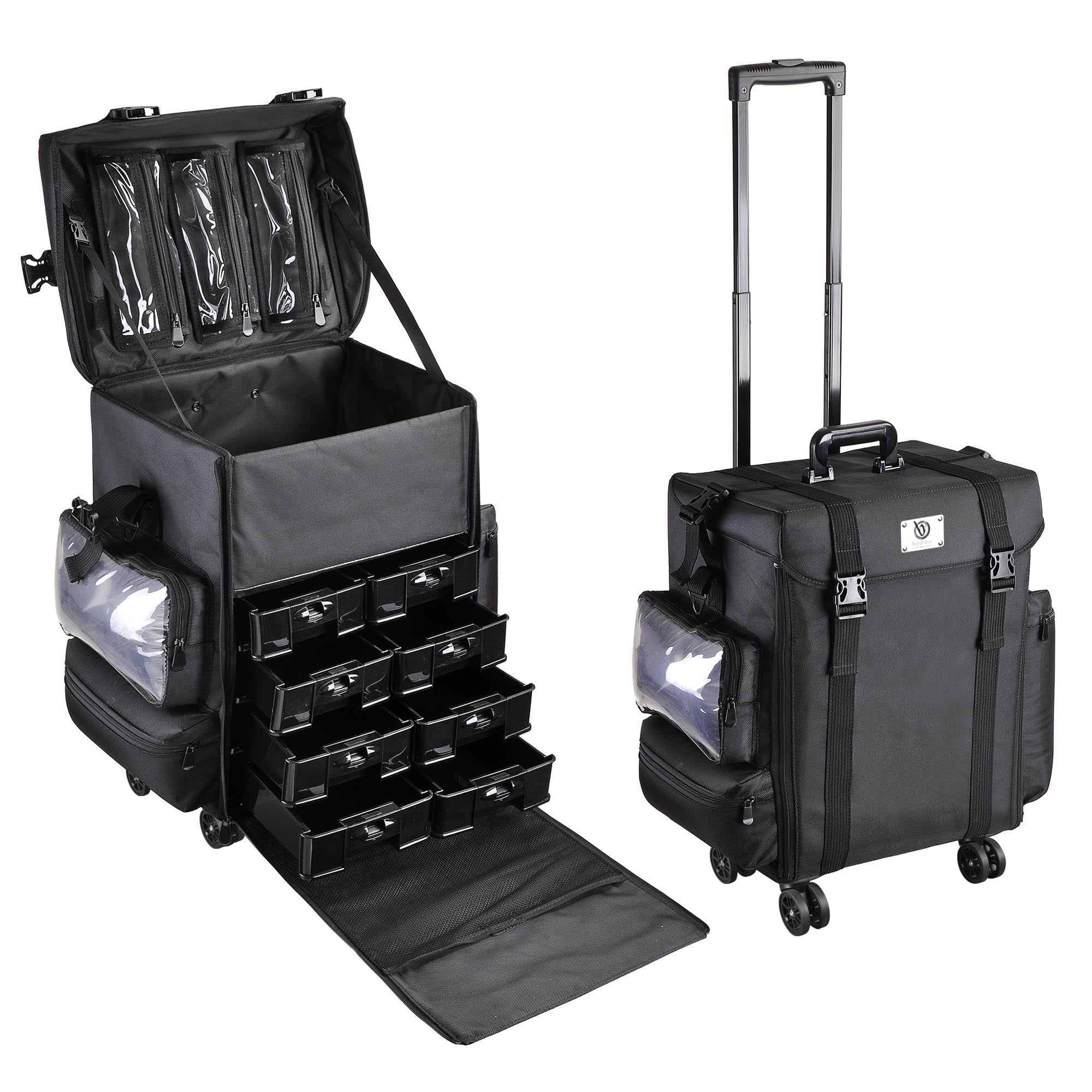 Aw Pro 2 In 1 Rolling Makeup Case On - Soft Makeup Cases Aw Pro 2 In 1 Rolling Makeup Case On - Soft Makeup Cases