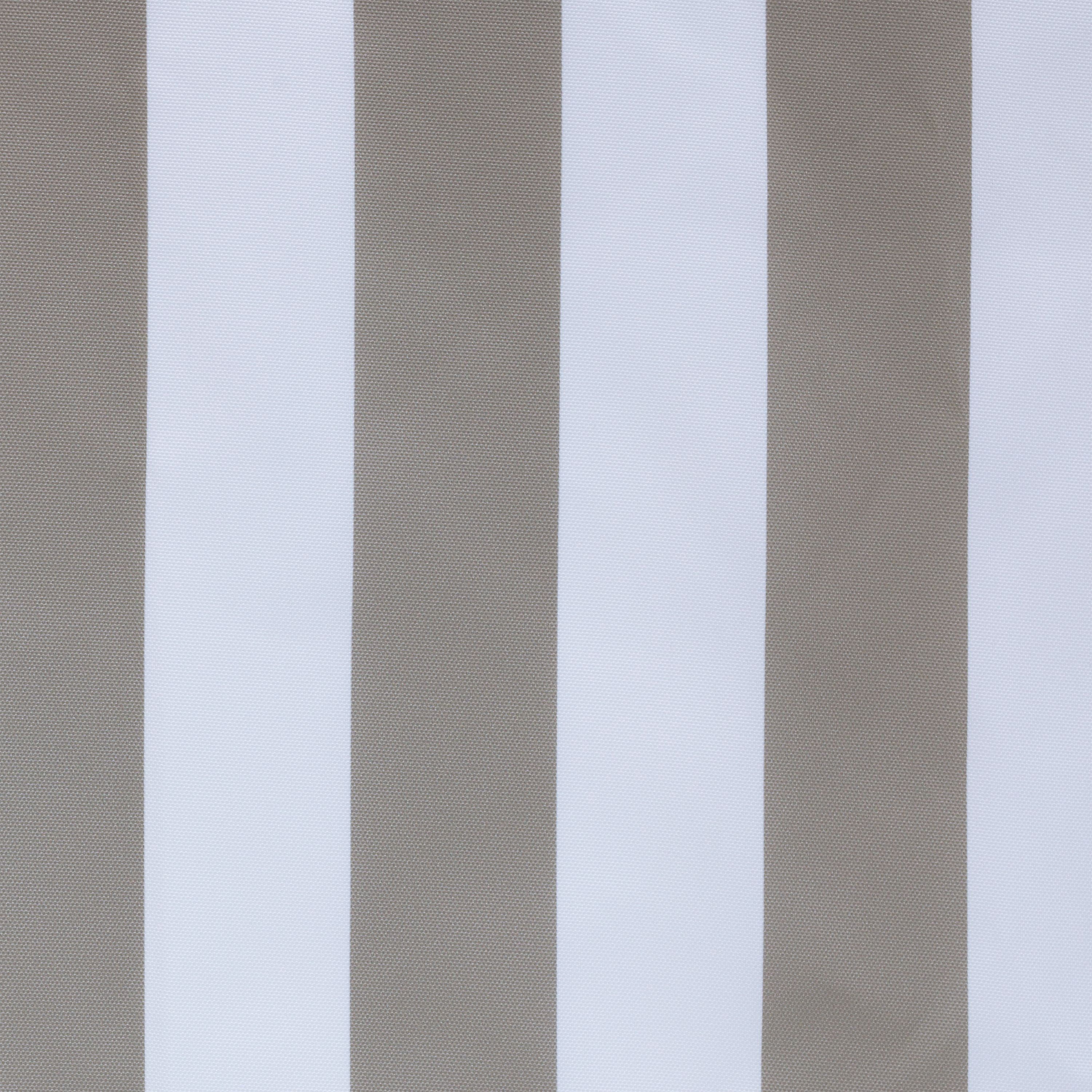 Outdoor Decor Costal Stripe Grommet Panel
