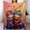 Multicolor, variant on Valentine's Day Blanket Romantic Warm Cozy Decor for Sofa Bed Christmas Holiday Gift
