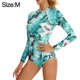 thumbnail image 2 of Traje de buceo, traje de baño sexy, traje de surf de manga larga, traje de baño femenino con protección solar, 2 of 6