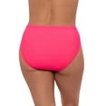 thumbnail image 3 of Aqua Green, Women's Mid Rise Brief, Rose Quartz Pink, X-Large, 3 of 4