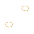 thumbnail image 2 of Wosthever Paquete de 10 llaves, anillos, manualidades, llavero decorativo para principiantes, organización profesional, llavero, círculo, Oro 2piezas Wosthever CBP437643, 2 of 5