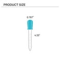 thumbnail image 2 of HLONK Oral Syringe Precise Child Medicine Dropper Accurate Measurements Children Dropper 6-Pack, 2 of 7