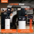 thumbnail image 2 of Bomba extractora de aceite VEVOR 6.5 L neumática/manual para automoción, 2 of 8