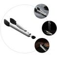 thumbnail image 5 of Stainless Steel Silicone Tongs for Cooking and Grilling, 5 of 5