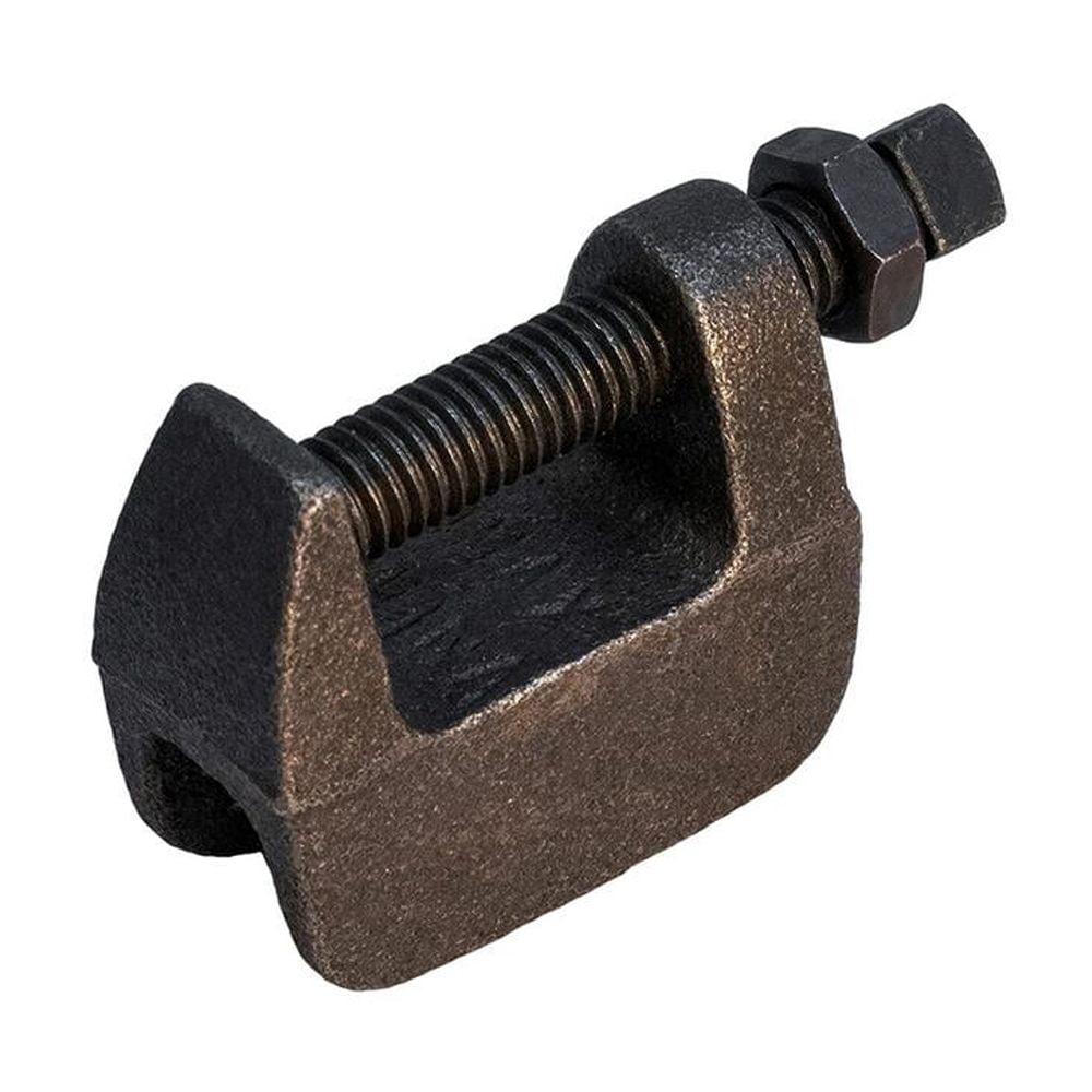 Highcraft Wide Mouth Beam Clamp for 1/2 in. Threaded Rod in Uncoated Steel (10-Pack)