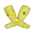 thumbnail image 2 of Bingfone Farmers Gardening Sleeves Sun Protection Arm Cooling Sleeves For Women Men With Thumb Hole - Bright Lemons, 2 of 8