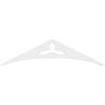 thumbnail image 2 of Ekena Millwork 36"W x 9"H x 1"P (6/12) Pitch Naple Architectural Grade PVC Gable Pediment, 2 of 5