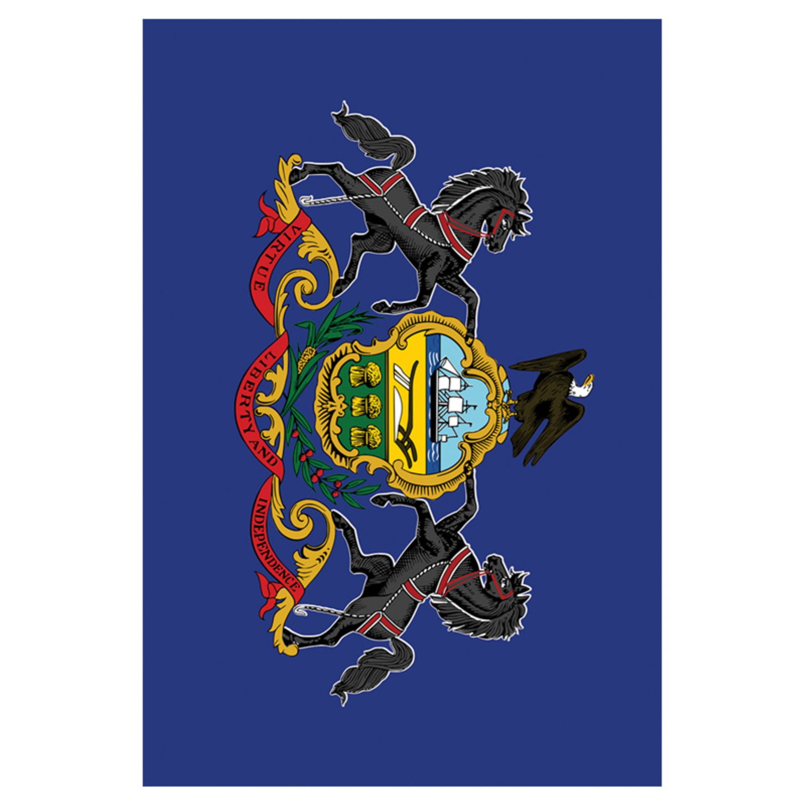 Toland Home Garden State Flag
