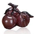 thumbnail image 1 of Creativo té de lichi que cambia de color, juego de té para mascotas, adornos de resina de frutas, accesorios para la ceremonia del té, 1 of 5