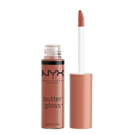 NYX Professional Makeup Butter Lip Gloss - 16 Praline  - 0.27 fl oz