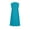 Sky Blue, variant on HBBIKVI Snap Closure Midi Dress for Women Summer Sleeveless A-Line Dress with Front Snaps,Side Pockets,and Flowy Comfortable Fit for Summer Casual Wear