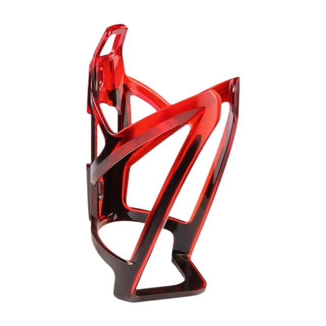 Soporte de biberón de agua de bicicleta Soporte de copa universal Botella de agua de bicicleta Ultralight Rojo
